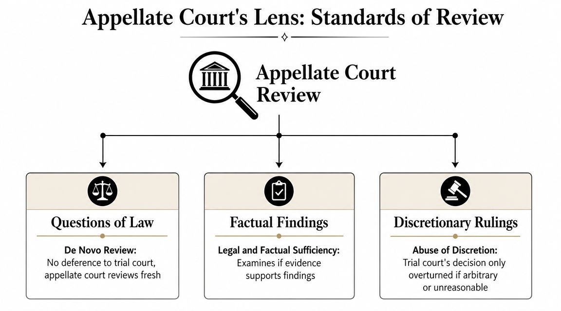 Understanding the Appellate Standard of Review