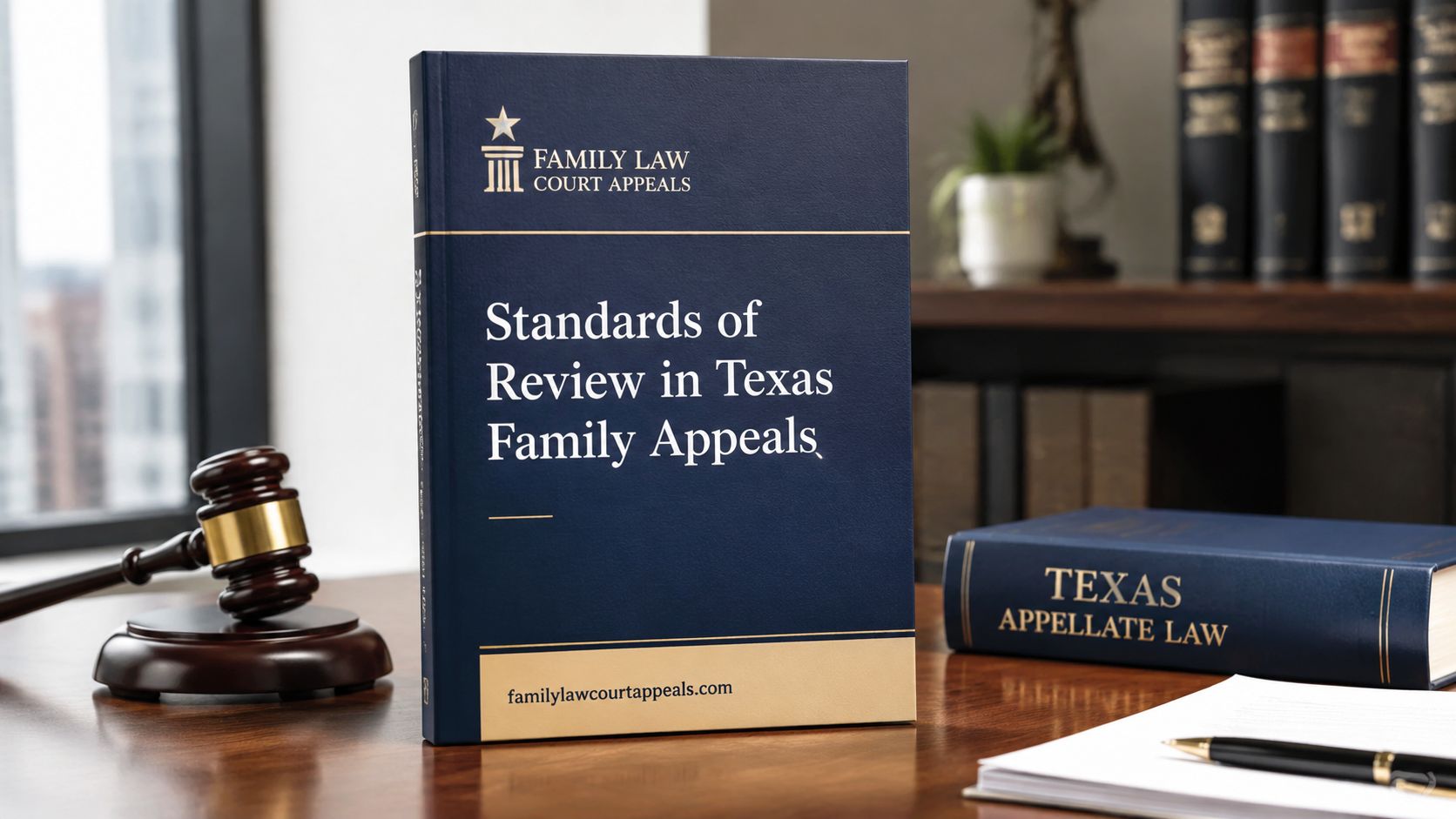 Standards of Review in Texas Family Appeals