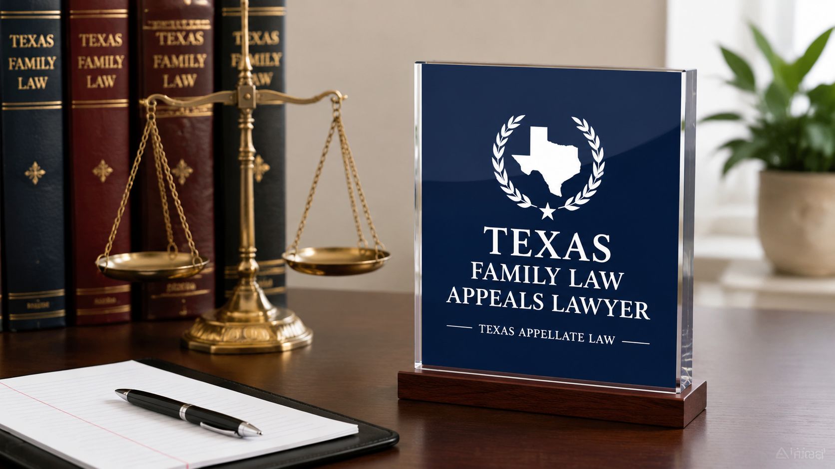 Texas Family Law Appeals Lawyer