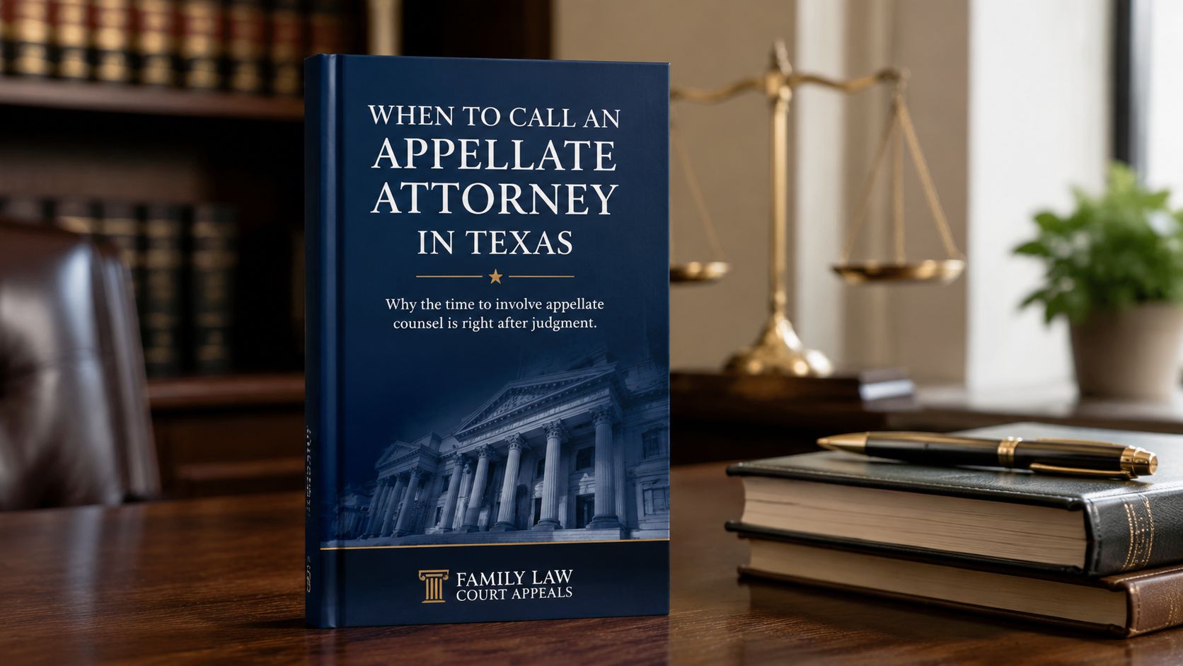 When to Call an Appellate Attorney in Texas