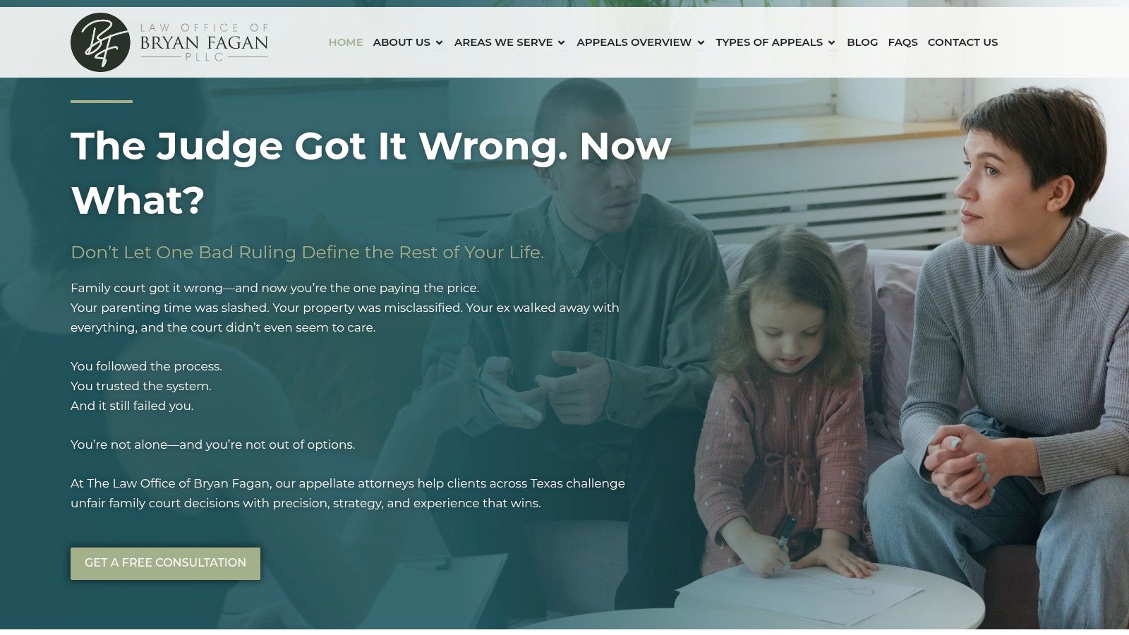 Screenshot from https://familylawcourtappeals.com